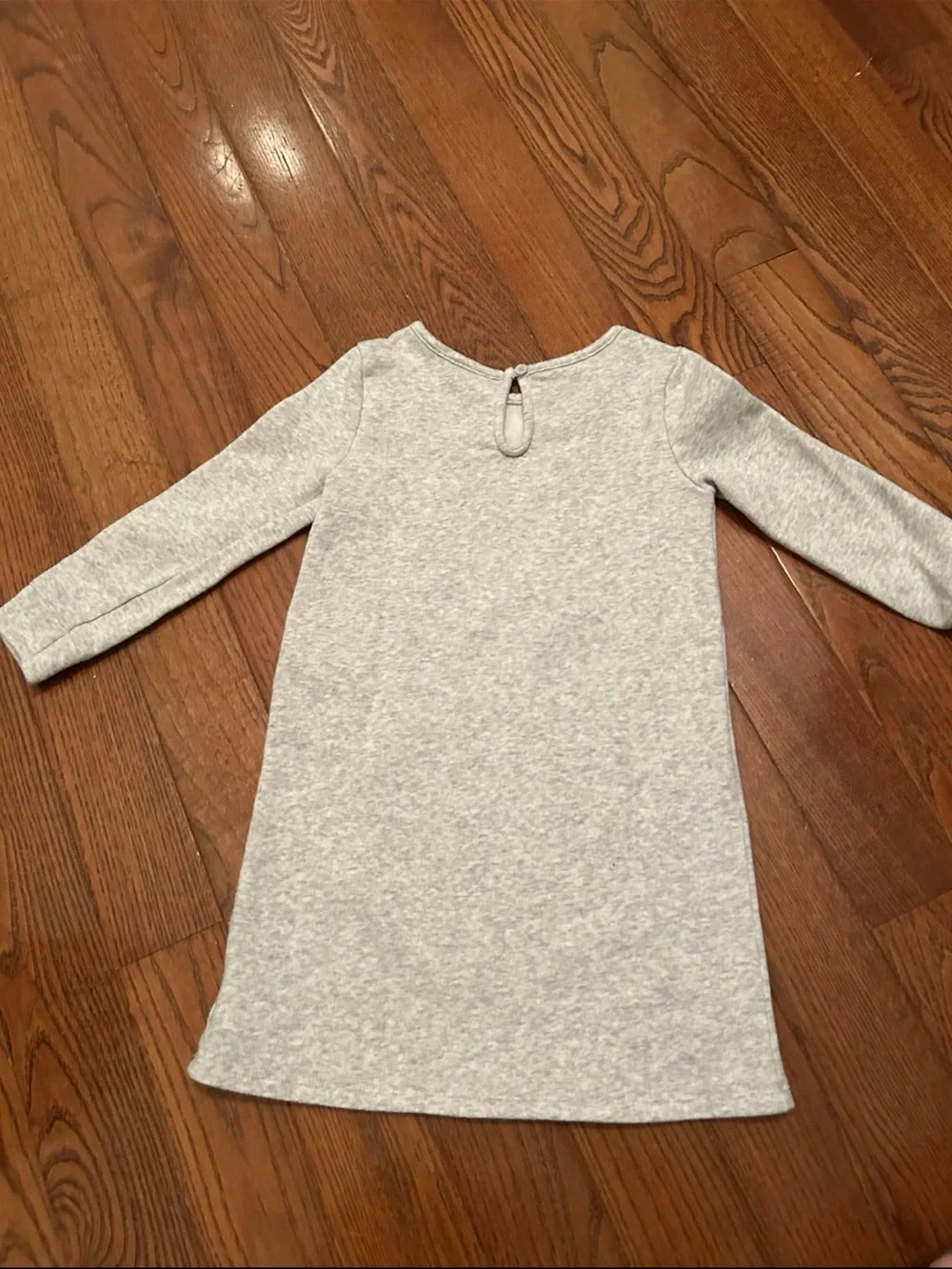 Old Navy (5T) fleece EUC dress